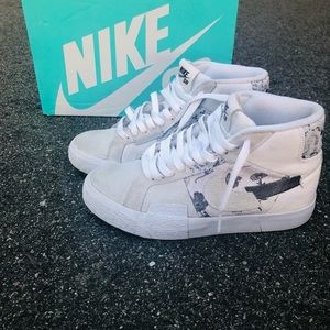 Nike blazers air zoom paisley pack sneakers